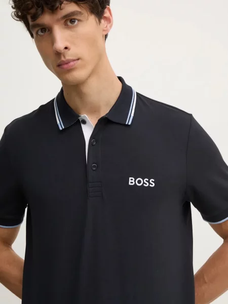 Поло Boss Green Paddy Pro зелене