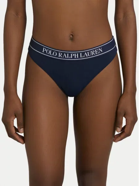 Polo Ralph Lauren Бикини тип прашка Тъмносин