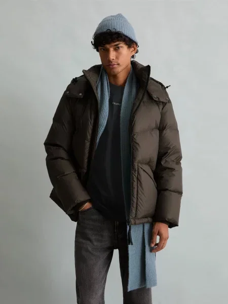 Джинсовая куртка Marc O'polo Denim коричневая