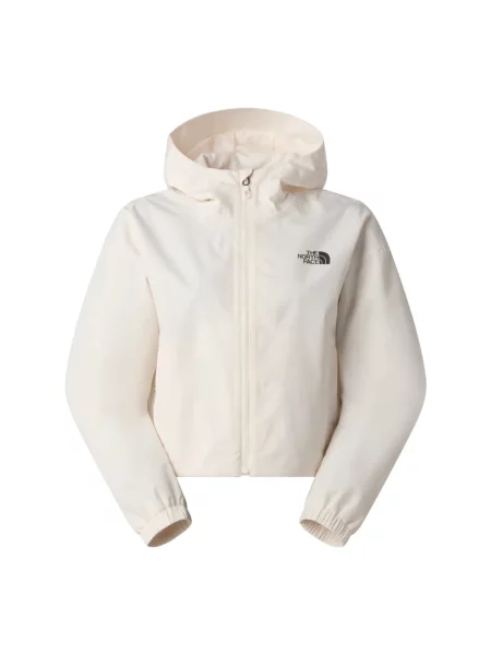 Kurtka The North Face o skróconej długości beżowa