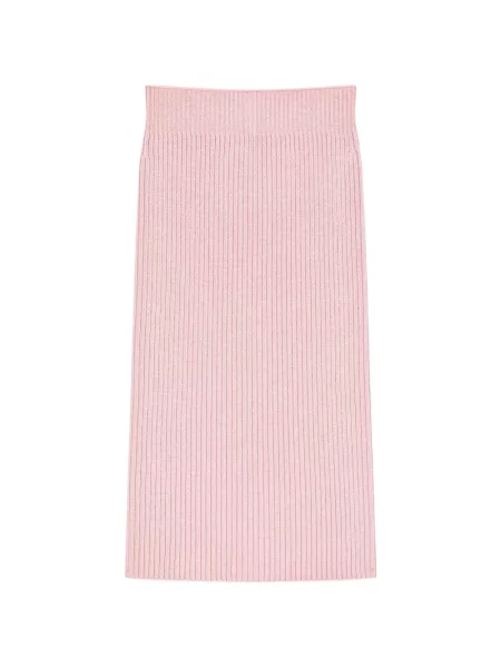 Fustă tip creion Givenchy de lână roz