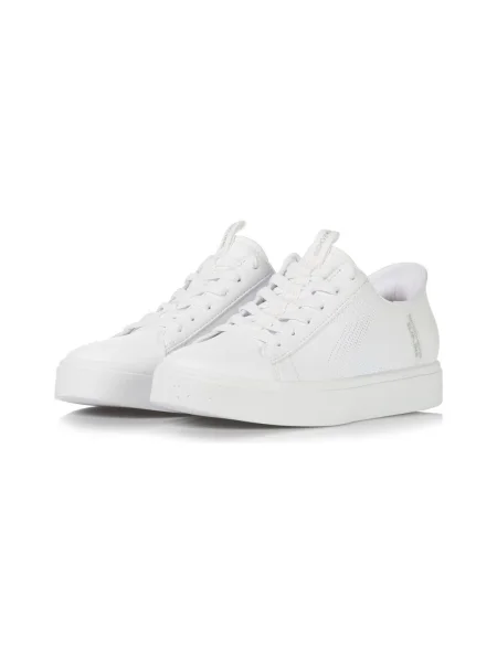 Pantofi Skechers alb