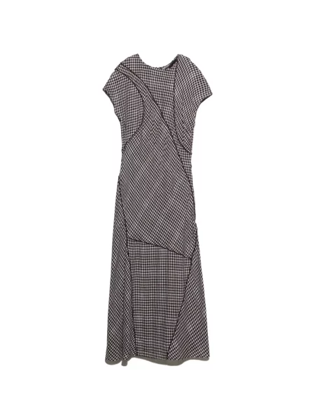 Rochie Bimba Y Lola în carouri negru