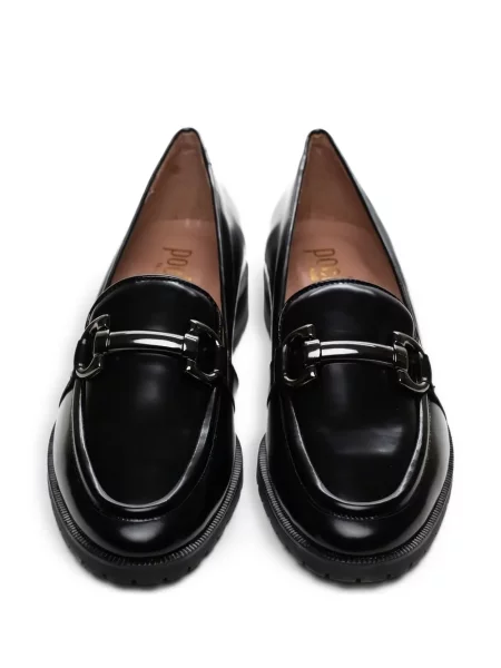 Loafersy Poche Paris czarne