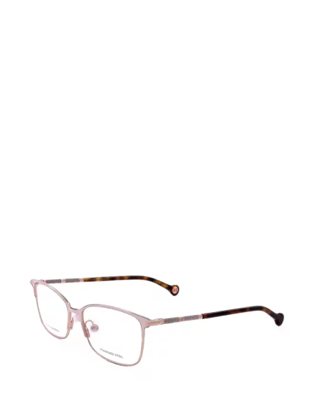 Ochelari de soare Carolina Herrera cu imprimeu geometric roz