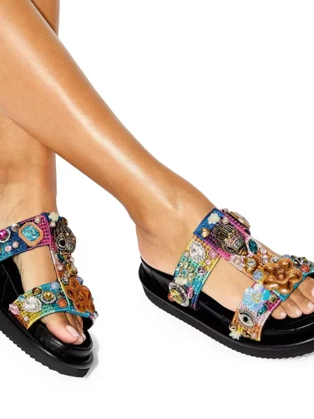 Шлепанцы Kurt Geiger London