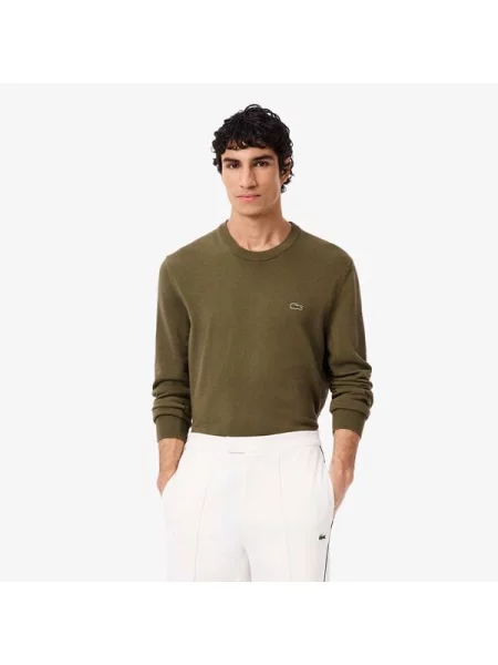 Свитер Lacoste зеленый