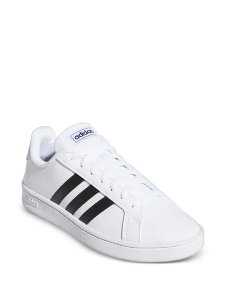 Sneakerși Adidas Spezial cu platformă alb
