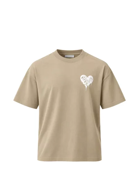 Tricou Allsaints cu imagine cu motiv cu inimi
