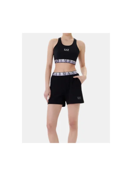 Pantaloni Emporio Armani Ea7 negru