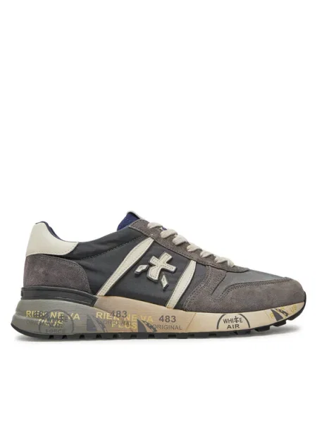 Premiata Сникърси Lander сив