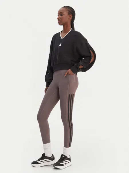ADIDAS SPORTSWEAR Sportinio tipo megztinis STA SEAS / balta juoda