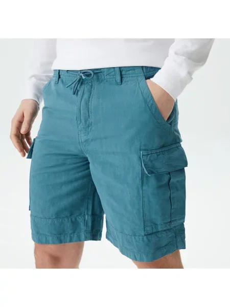 Lacoste Bermudy niebieskie