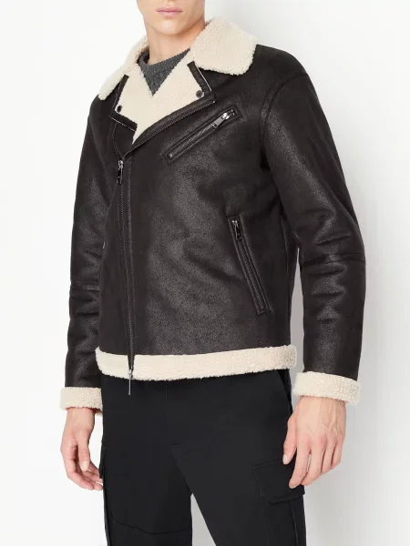 Дублянка Armani Exchange чорна