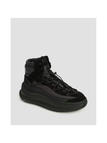 Cizme De Iarnă Pentru Bărbați Moon Boot Xlace Mid negre