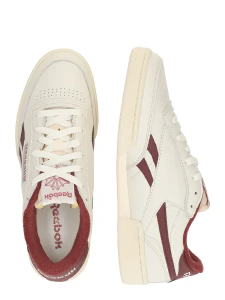 Sneakers Reebok Club C Revenge Vintage Vintage Chalk/ Paper White/ Classic Burgundy EUR alb