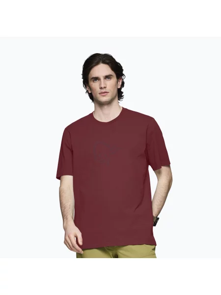 Tricou pentru bărbați NORRONA Cotton Viking port