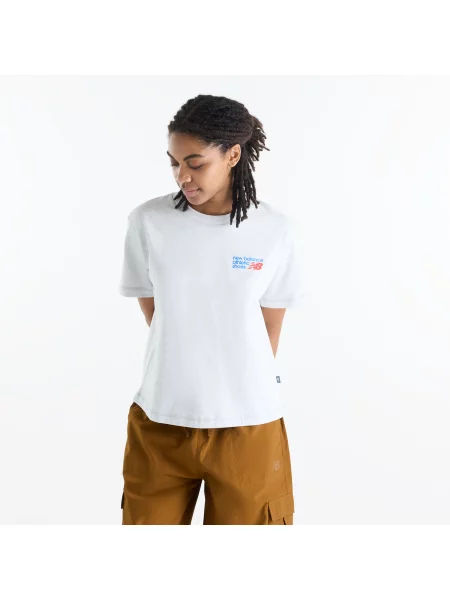 Koszulka New Balance – szara