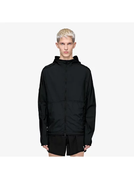 Jachetă Running Jacket Black S negru