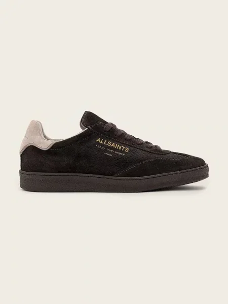 AllSaints Thelma Suede Sneaker sneakers pentru femei din piele întoarsă maro
