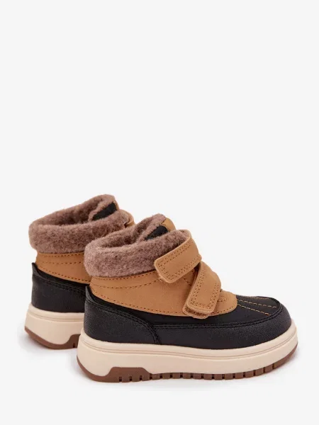 Botine copii Boto negru