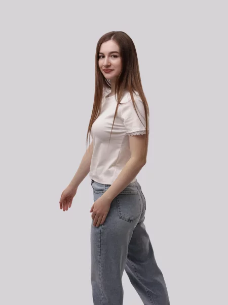 Футболка Stream белая