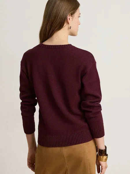 Lauren Ralph Lauren pulover bombažen
