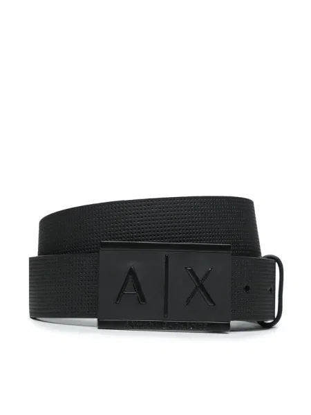 Curea pentru Bărbați Armani Exchange negru