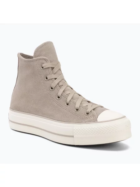Teniși pentru femei Converse Chuck Taylor All Star Lift Hi papyrus/papyrus/erget