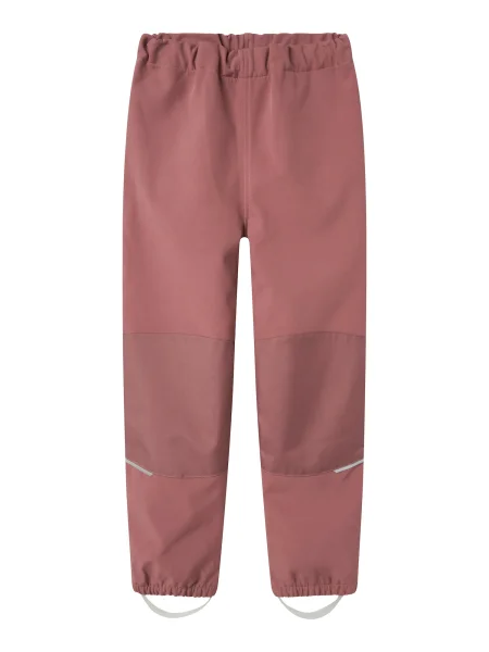 NAME IT Tehničke hlače NKNAlfa sivkasto mauve ljubičasta