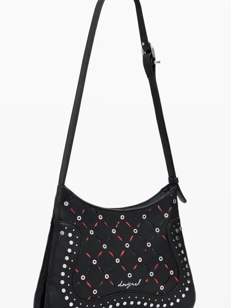 Desigual torebka YANKEE MANAOS BLACK czarny