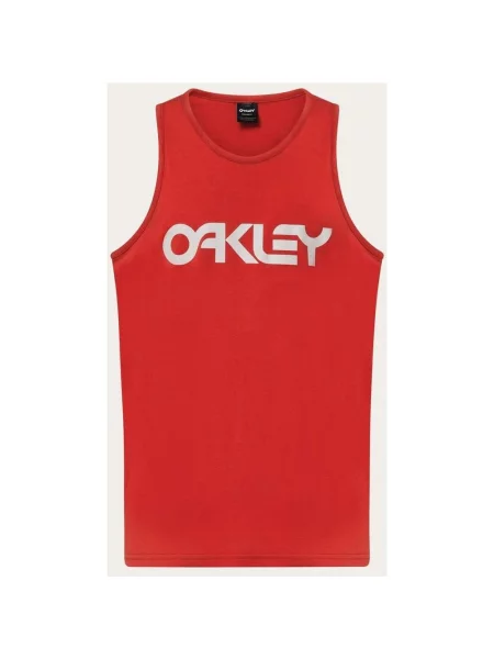 Koszulka Oakley Mark 3 Czerwony S biały