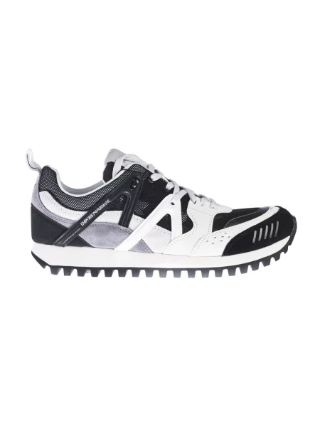 Sneakersy Emporio Armani czarne
