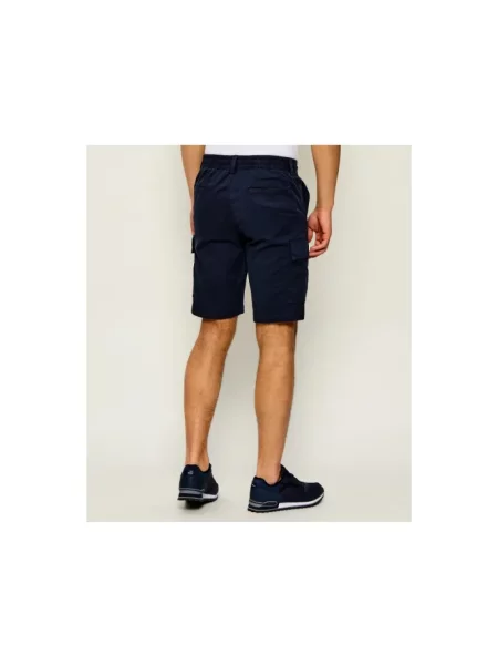Szorty Boss casual niebieskie