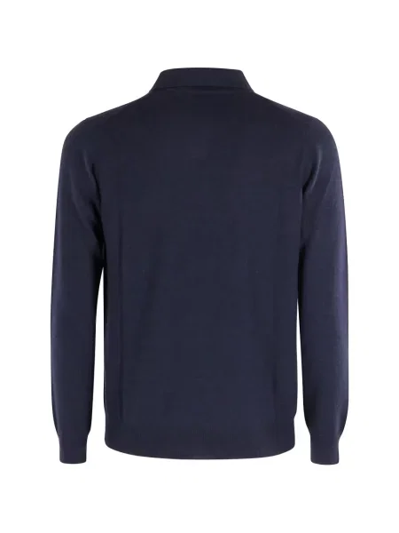 Lung tricou Kangra albastru