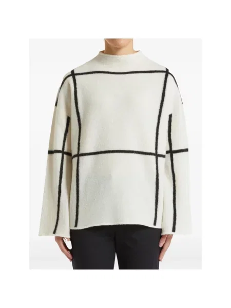 Sweter Pennyblack wełniany biały