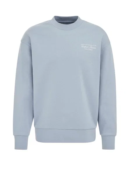 WE Fashion Pulover pastelno modra