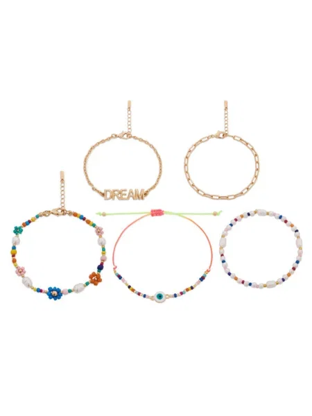 Aldo Set brățări Dreamers Colorat