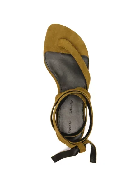 Koszulka Proenza Schouler kopertowa zielona