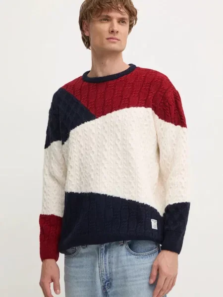Pepe Jeans Pulover COURT bež