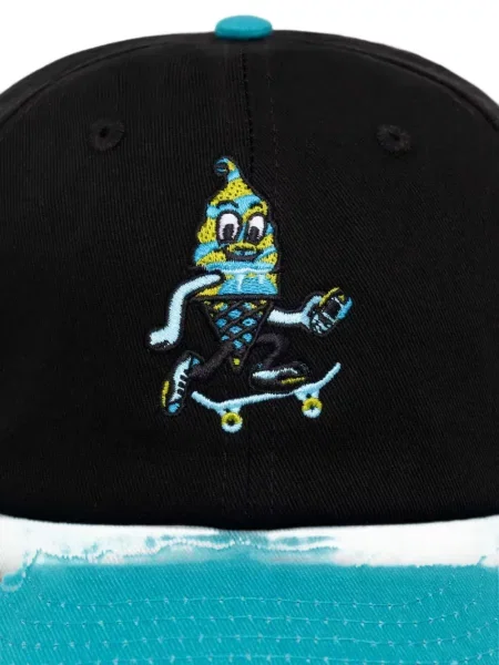 Șapcă Icecream cu broderie negru