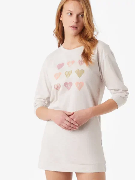 Нічна сорочка Etam сіра