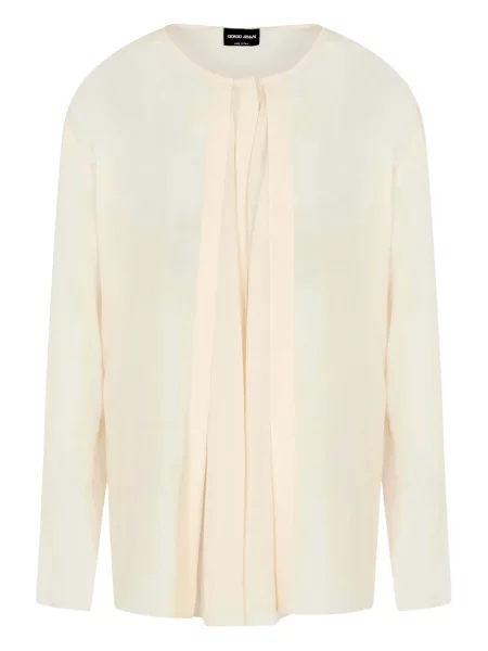 Bluză Giorgio Armani de mătase