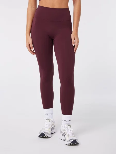 YO-GAYA Legíny Legging burgundská