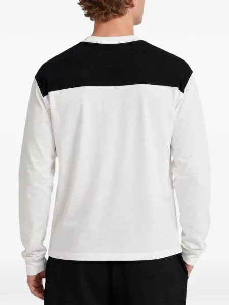 Lung tricou Rhude alb