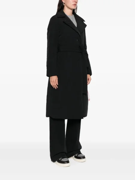 Palton After Label negru