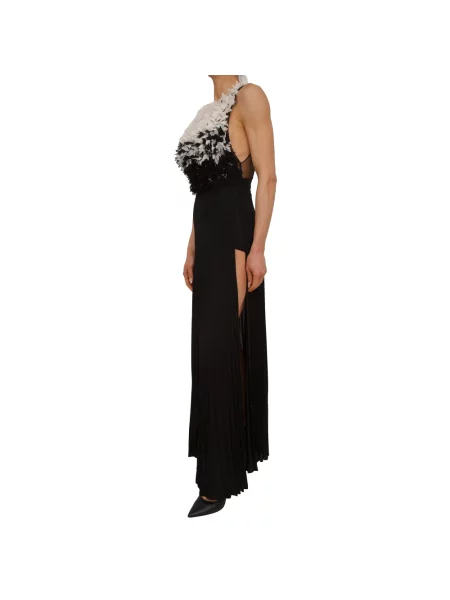 Sukienka Elisabetta Franchi czarna