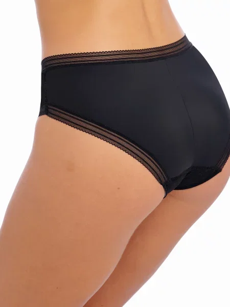 Труси Fantasie Fusion Lace поліамід/еластан чорний