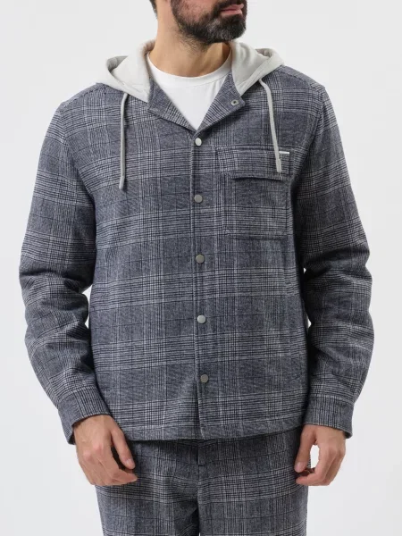 Рубашка Antony Morato серая