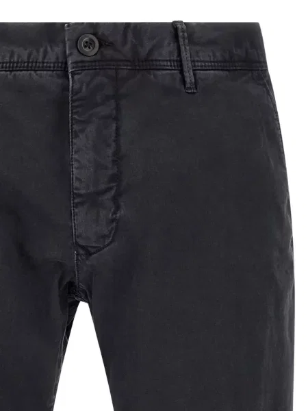 Chinos Incotex černé